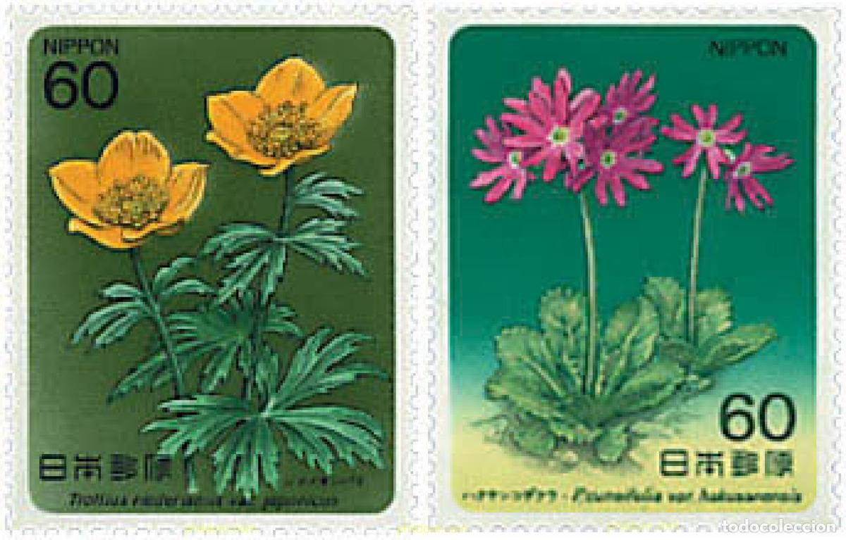 Sellos: 90557 MNH JAPON 1984 FLORES ALPINAS