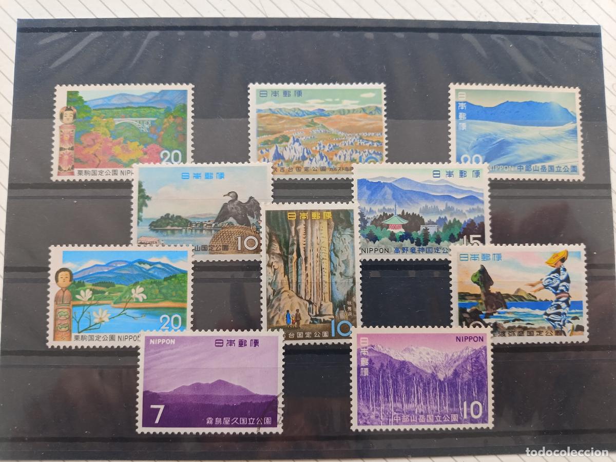 Sellos: Jap&oacute;n. Lote de sellos