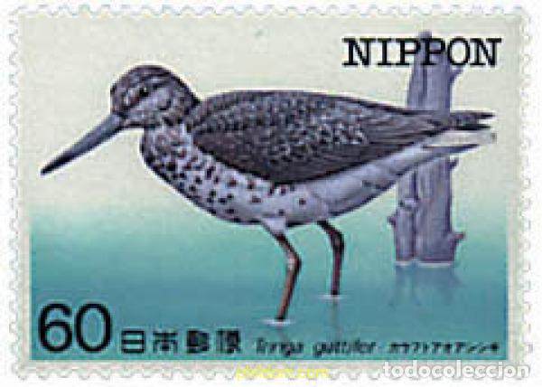 Sellos: 217479 MNH JAPON 1984 AVES EN PELIGRO DE EXTINCION