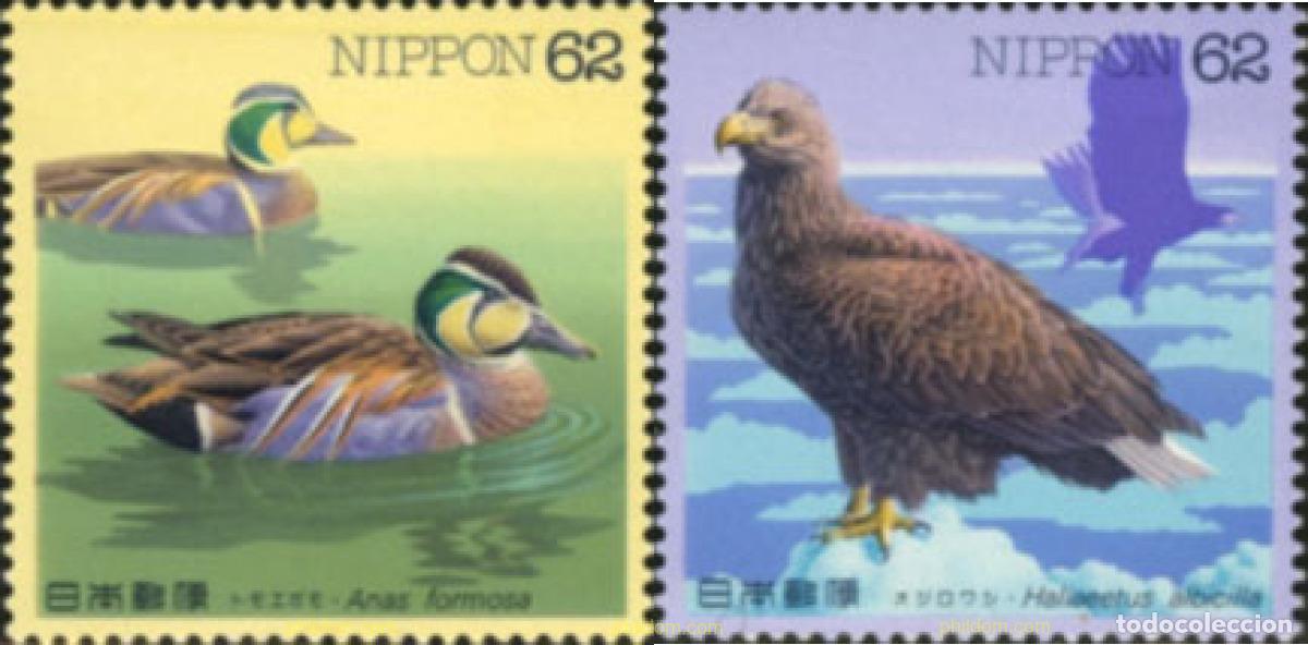 Sellos: 31358 MNH JAPON 1993 AVES ACUATICAS
