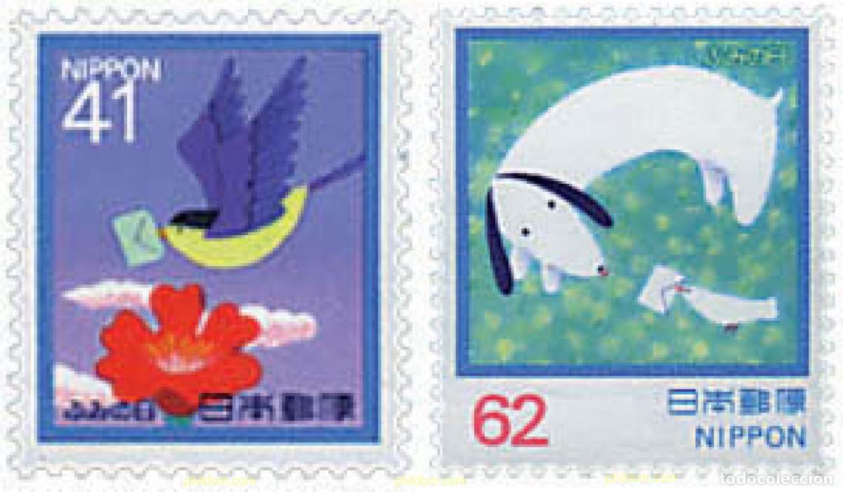 Sellos: 90116 MNH JAPON 1992 DIA DE LA CARTA