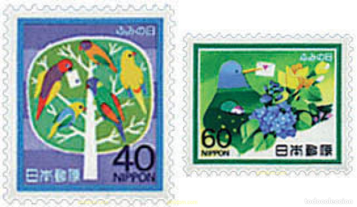 Sellos: 90555 MNH JAPON 1984 DIA DE LA CARTA