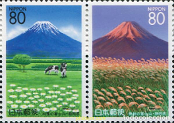 Sellos: 25693 MNH JAPON 1997 MONTE FUJI