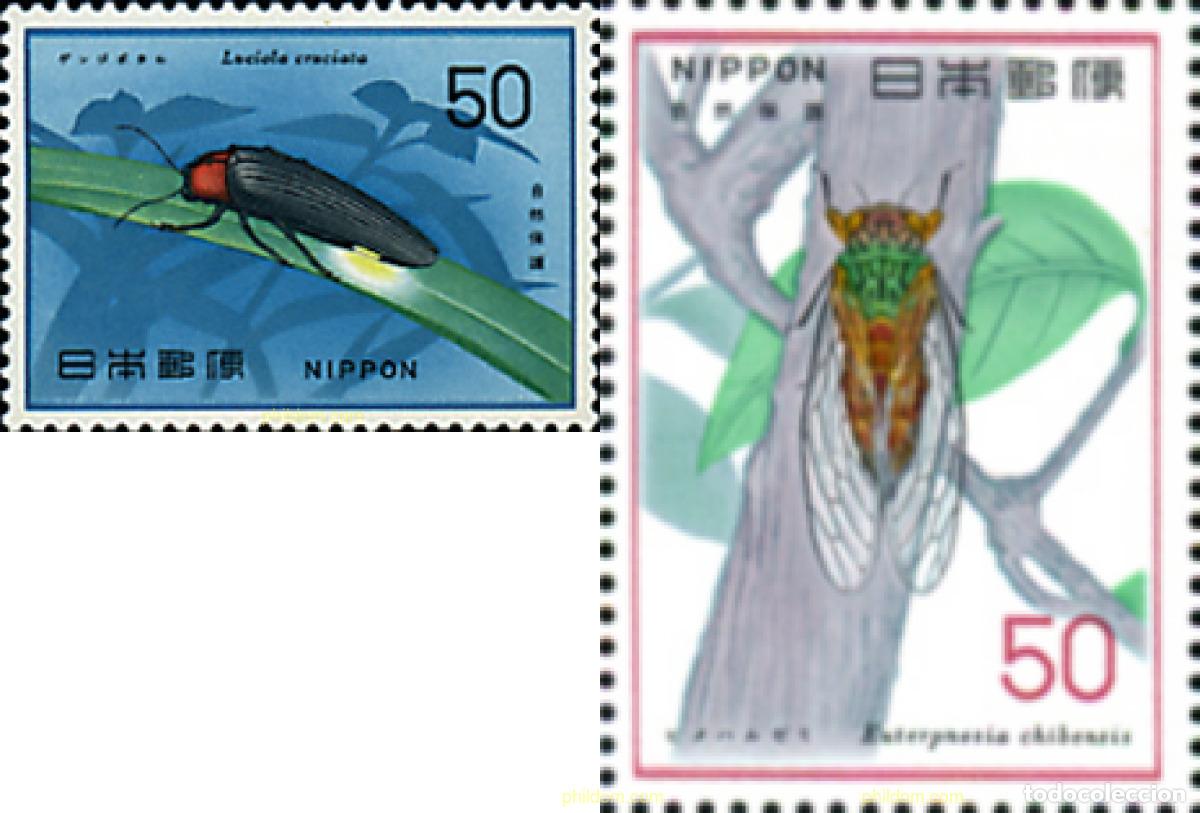 Sellos: 90532 MNH JAPON 1977 PROTECCION DE LA NATURALEZA