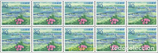 Stamps: 336902 MNH JAPON 1998 PUENTE DE SETO