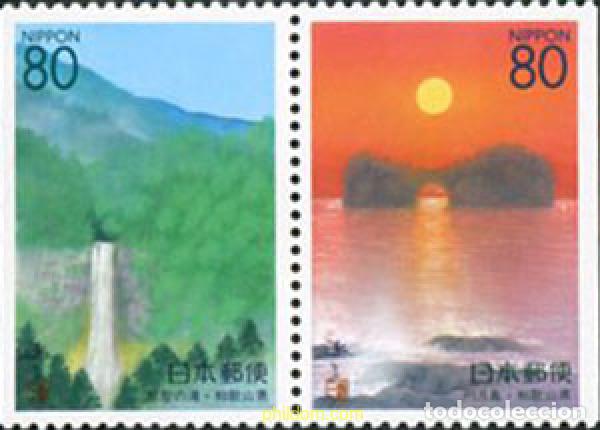 Briefmarken: 128616 MNH JAPON 1999 PENINSULA DE KII DEL SUR