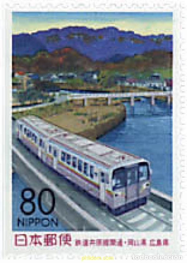Briefmarken: 55368 MNH JAPON 1999 LINEA DE FERROCARRIL DE IHARA