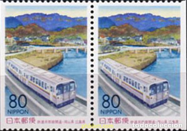 Briefmarken: 128418 MNH JAPON 1999 LINEA DE FERROCARRIL DE IHARA