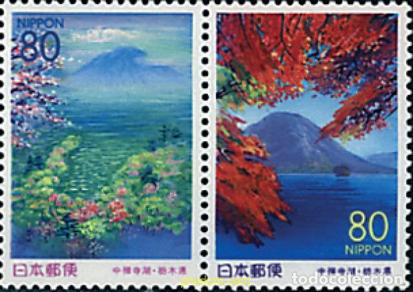 Briefmarken: 5688 MNH JAPON 1999 LAGO CHUZENJI