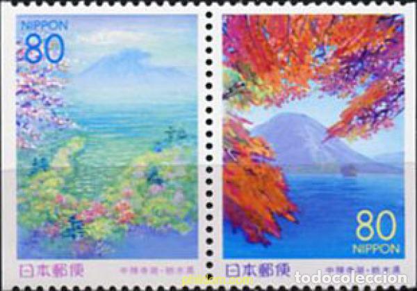 Briefmarken: 217590 MNH JAPON 1999 LAGO CHUZENJI