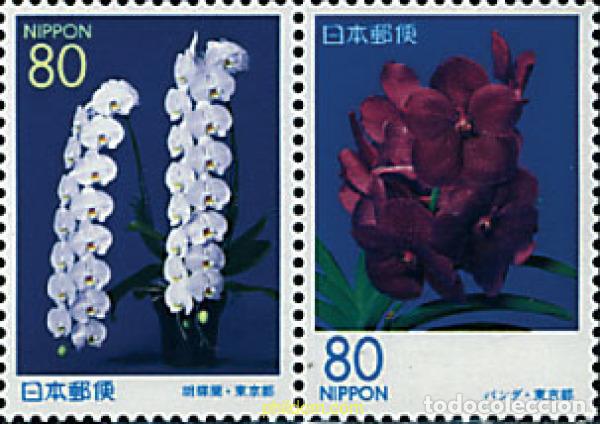 Briefmarken: 4948 MNH JAPON 1999 ORQUIDEAS