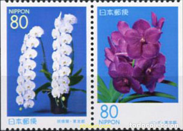 Briefmarken: 25762 MNH JAPON 1999 ORQUIDEAS