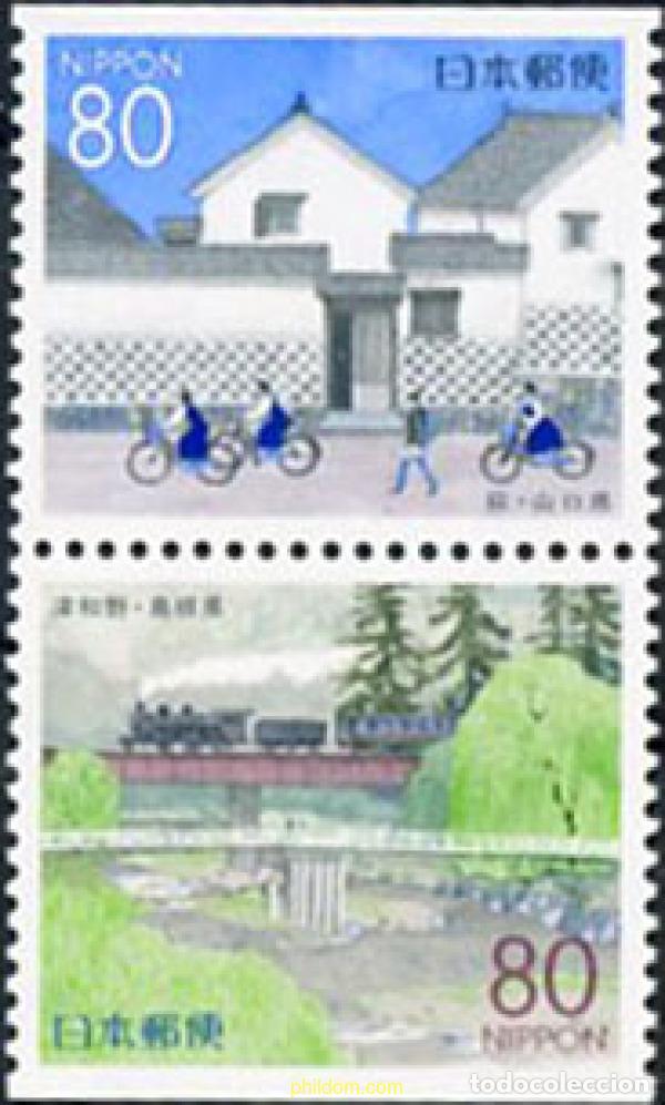 Sellos: 217568 MNH JAPON 1999 HAGI Y TSUWANO