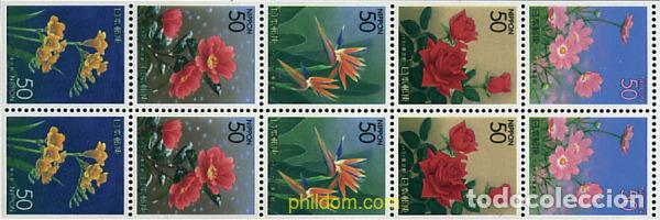 Sellos: 2084 MNH JAPON 2000 EMISION REGIONAL
