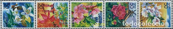 Sellos: 5177 MNH JAPON 2000 EMISION REGIONAL