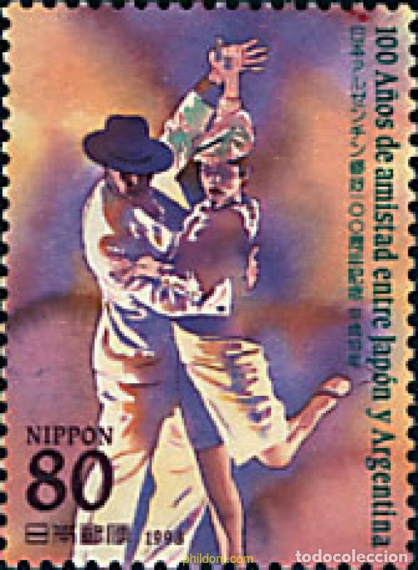 Sellos: 58854 MNH JAPON 1998 100 A&Ntilde;OS DE AMISTAD ENTRE JAPON Y ARGENTINA