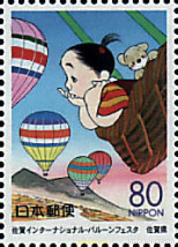 Francobolli: 74691 MNH JAPON 2000 EMISION REGIONAL