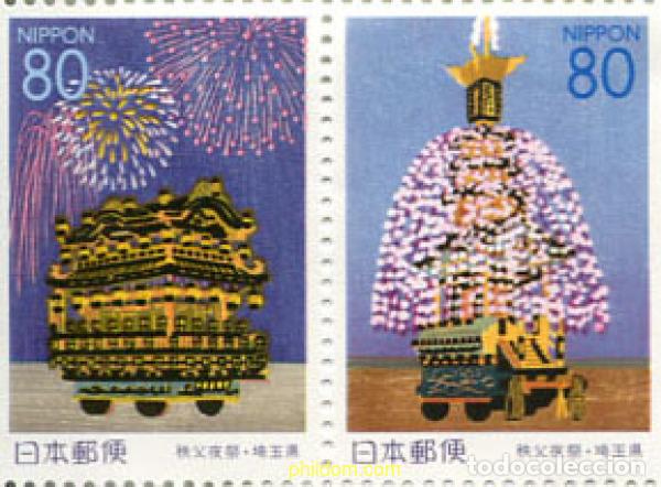Francobolli: 2483 MNH JAPON 2000 EMISION REGIONAL