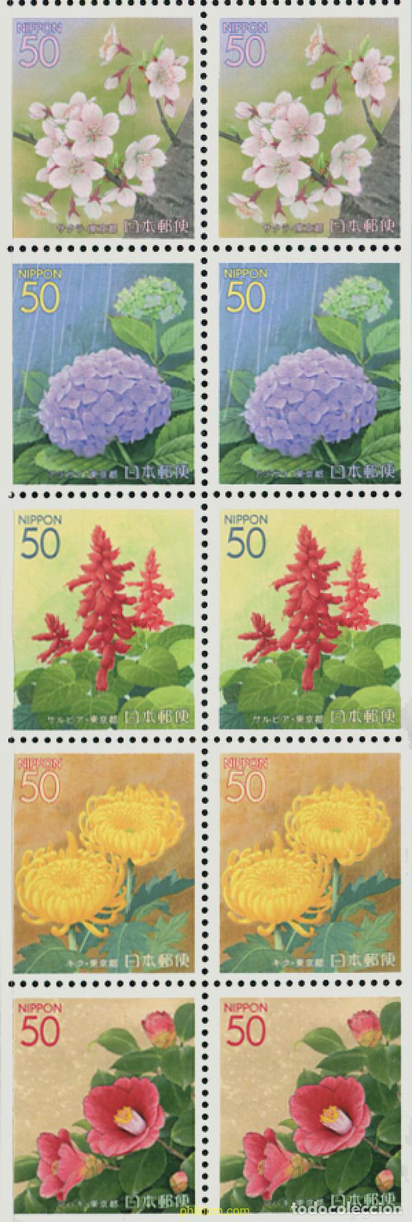 Sellos: 335418 MNH JAPON 2001 EMISION REGIONAL
