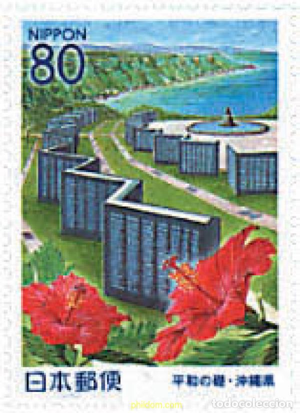 Sellos: 90641 MNH JAPON 2001 FUNDACION DE LA PAZ