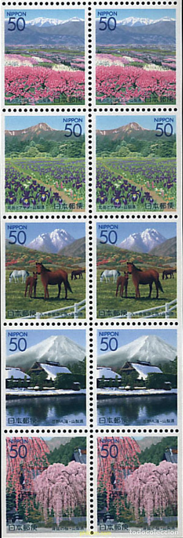 Sellos: 4603 MNH JAPON 2001 PAISAJES