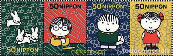 Sellos: 41 MNH JAPON 2001 DIA DE LA CARTA