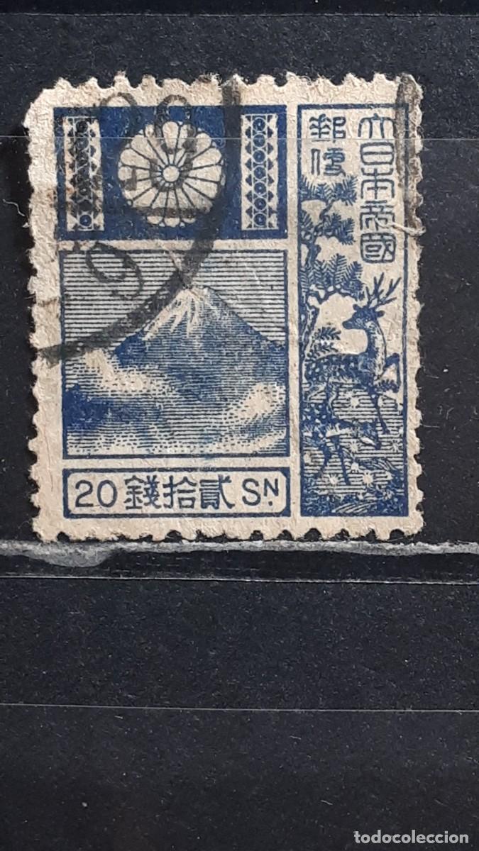Stamps: JAP&Oacute;N. A&Ntilde;O 1922. &deg;. YVERT 172