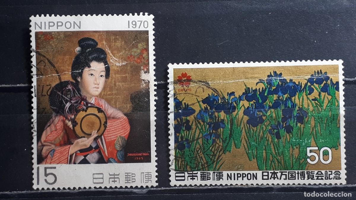 Sellos: JAP&Oacute;N. A&Ntilde;O 1970, &deg;. YVERT 974. Faltas