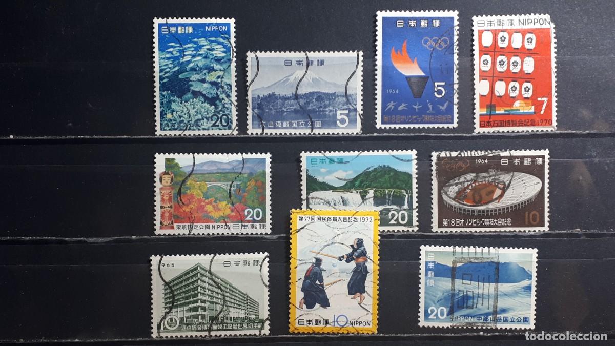 Sellos: JAP&Oacute;N. &deg;. A CATALOGAR
