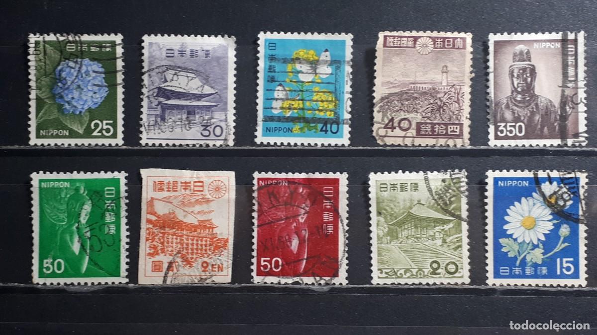 Sellos: JAP&Oacute;N. &deg;. A CATALOGAR