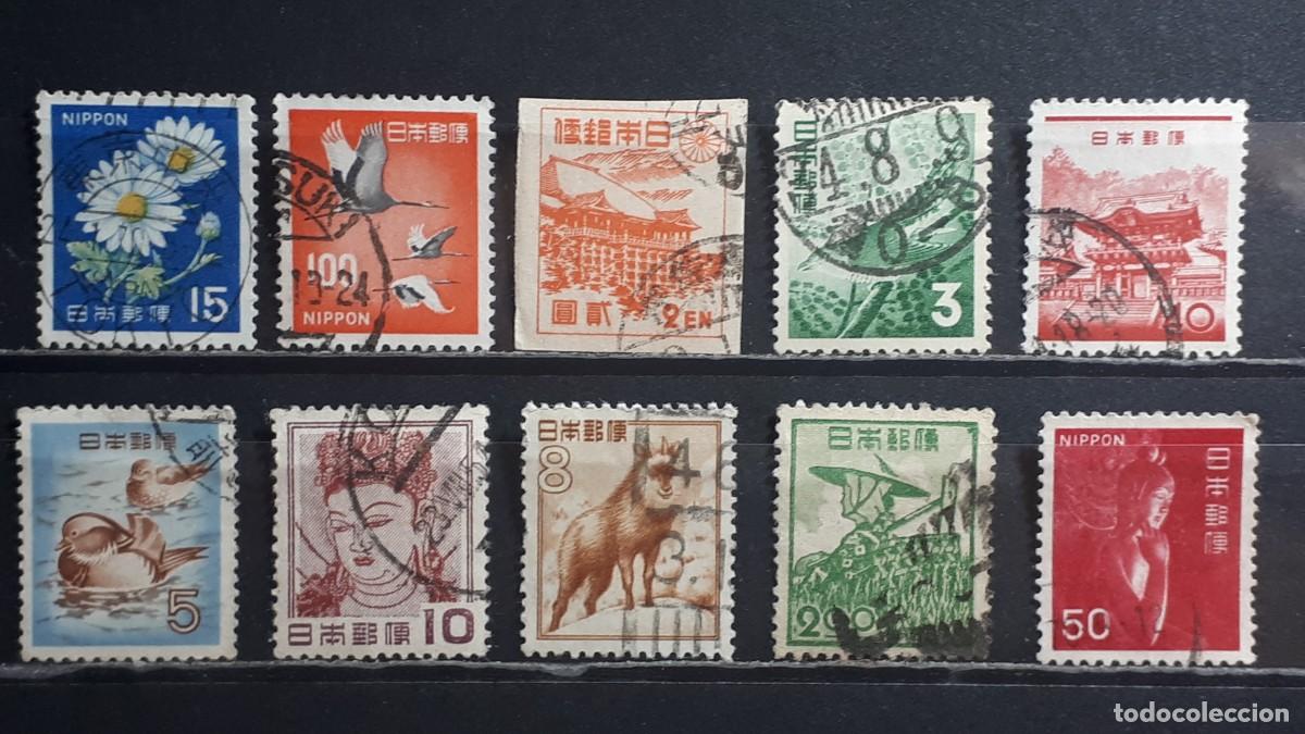Sellos: JAP&Oacute;N. &deg;. A CATALOGAR