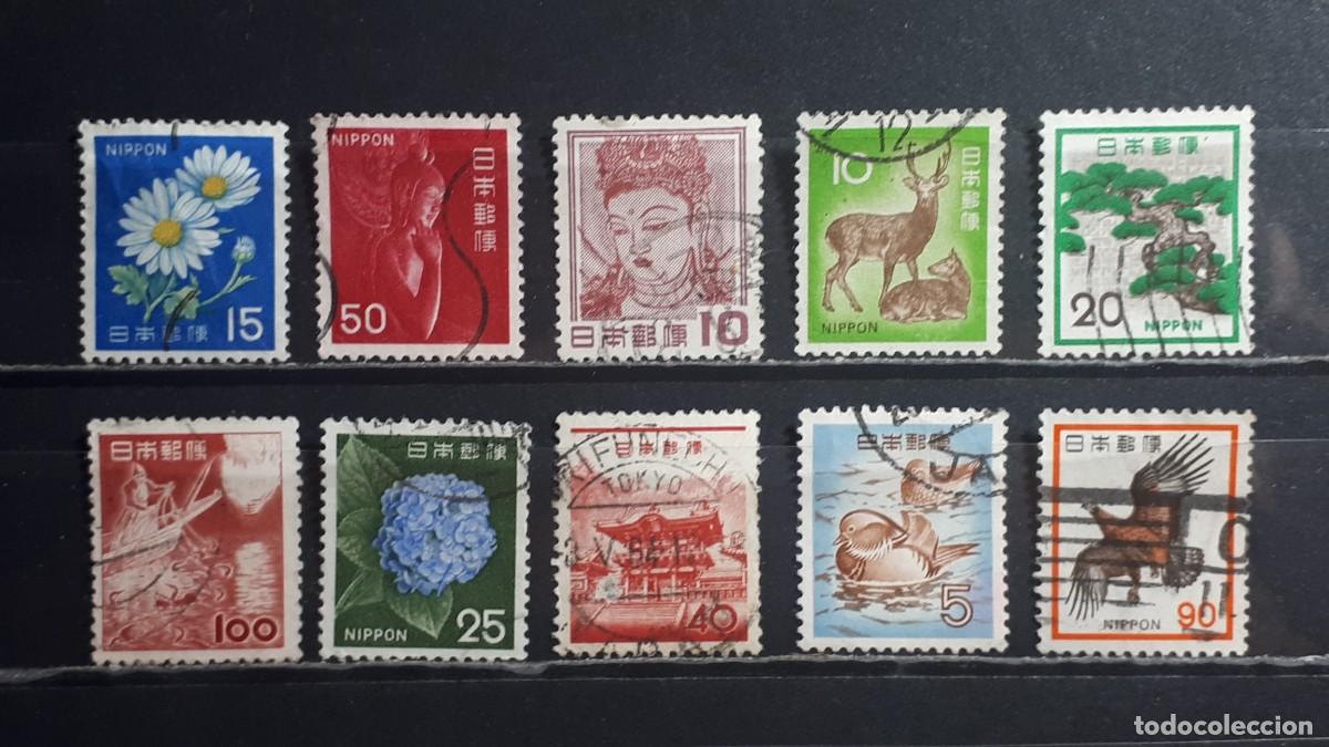 Sellos: JAP&Oacute;N. &deg;. A CATALOGAR