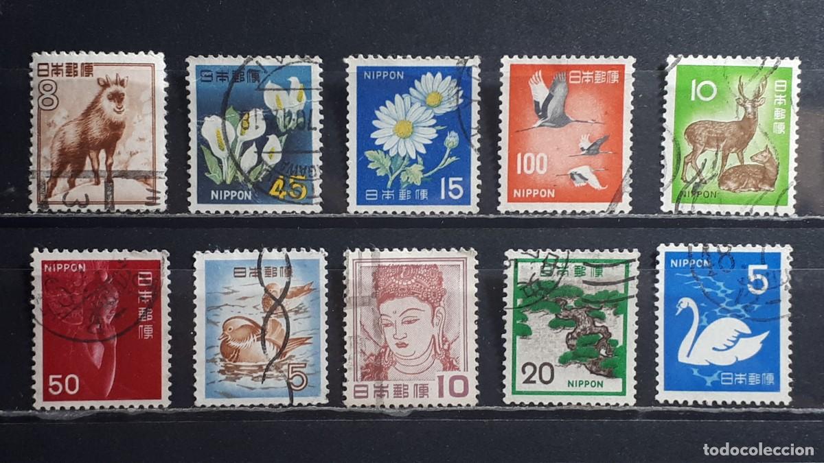 Sellos: JAP&Oacute;N. &deg;. A CATALOGAR