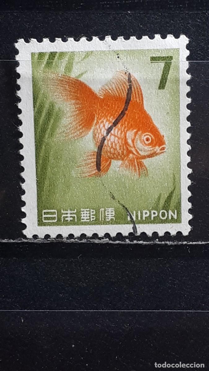 Sellos: JAP&Oacute;N. A&ntilde;o 1966. &deg;. YVERT 837