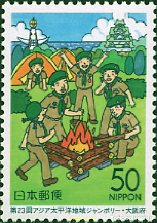 Sellos: 100358 MNH JAPON 2002 23 JAMBORE ASIA-PACIFICO