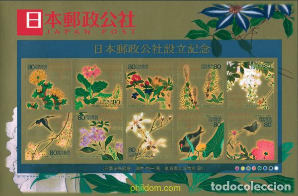 Sellos: 335435 MNH JAPON 2003 CAMBIO DEL NOMBRE DE LA DIRECCION GENERAL DE CORREOS