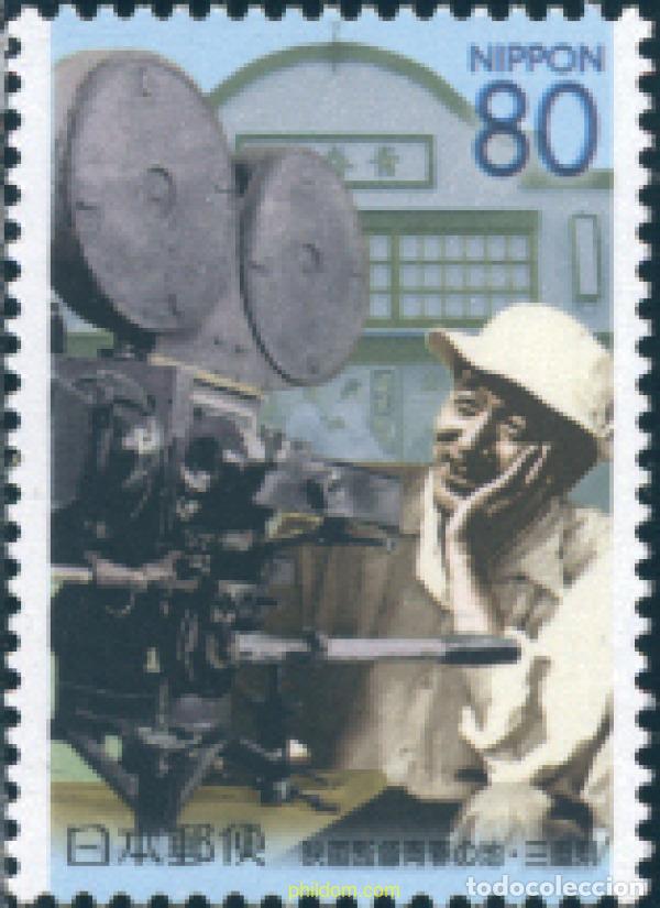 Sellos: 136571 MNH JAPON 2003 CENTENARIO DEL NACIMIENTO DE YASUJIRO OZU