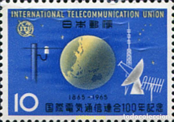 Selos: 154290 MNH JAPON 1965 CENTENARIO DE LA UNION INTERNACIONAL DE TELECOMUNICACIONES
