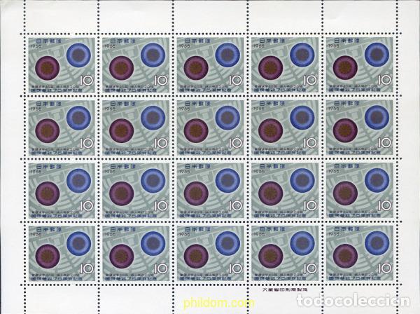 Stamps: 336155 MNH JAPON 1965 75 ANIVERSARIO DEL SUFRAGIO UNIVERSAL