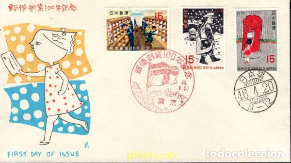 Sellos: 449687 MNH JAPON 1971 TEATRO CLASICO