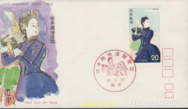 Sellos: 449725 MNH JAPON 1972 SEMANA FILATELICA