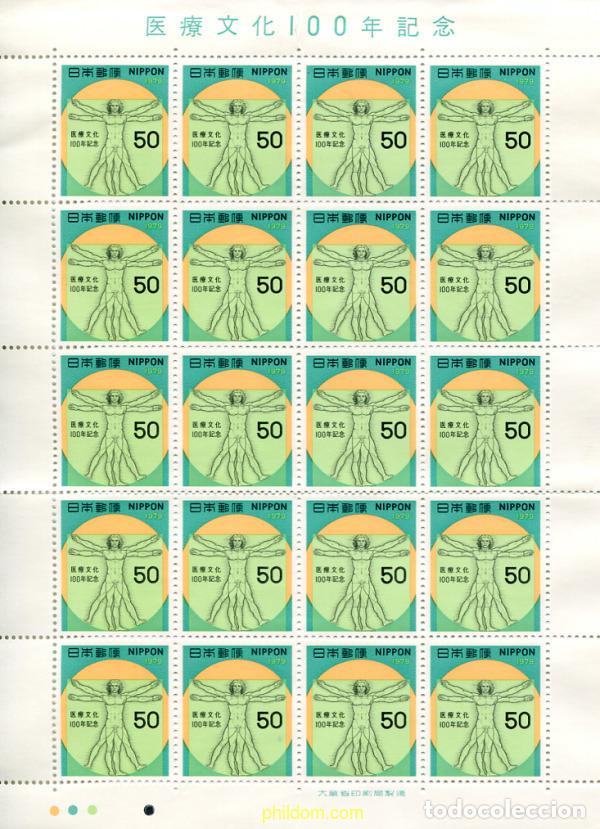 Briefmarken: 334750 MNH JAPON 1979 CENTENARIO DE LA INVESTIGACION MEDICA