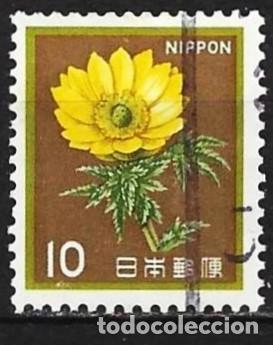 Sellos: Jap&oacute;n 1982 - Mi 1517A - YT 1429 - Flor : Adonis