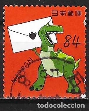 Sellos: Jap&oacute;n 2022 - Mi 11482 - YT xxx - Toy Story : Cocodrilo