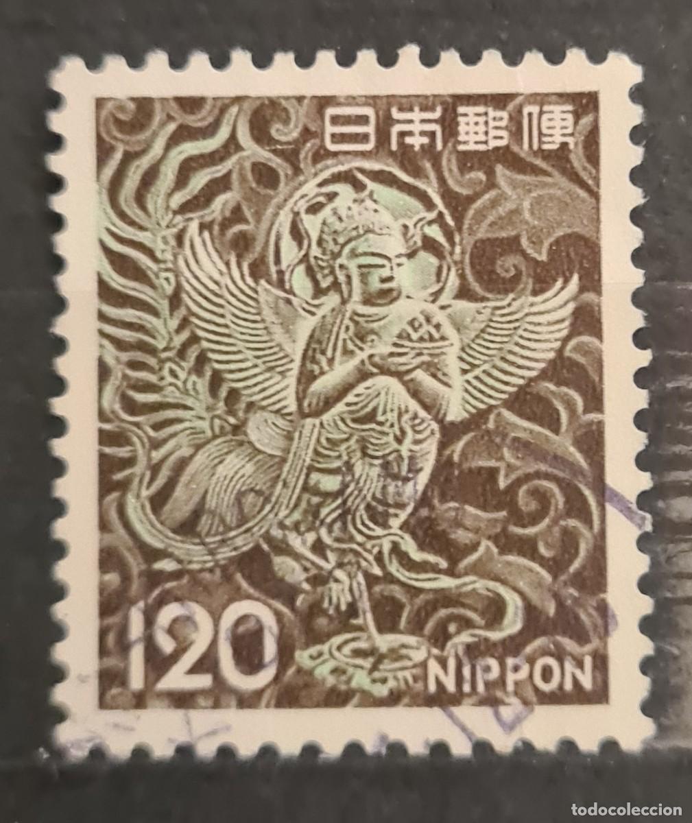 Sellos: Sello usado de Jap&oacute;n 1972: Kalavinka