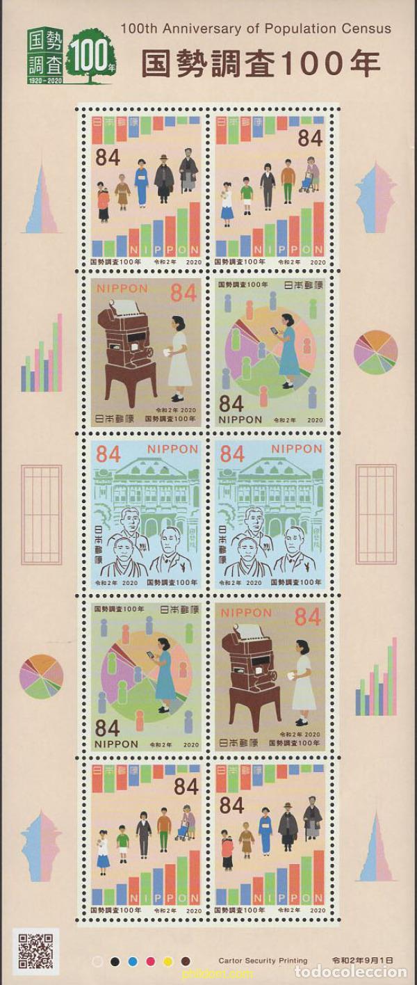 Sellos: 642093 MNH JAPON 2020