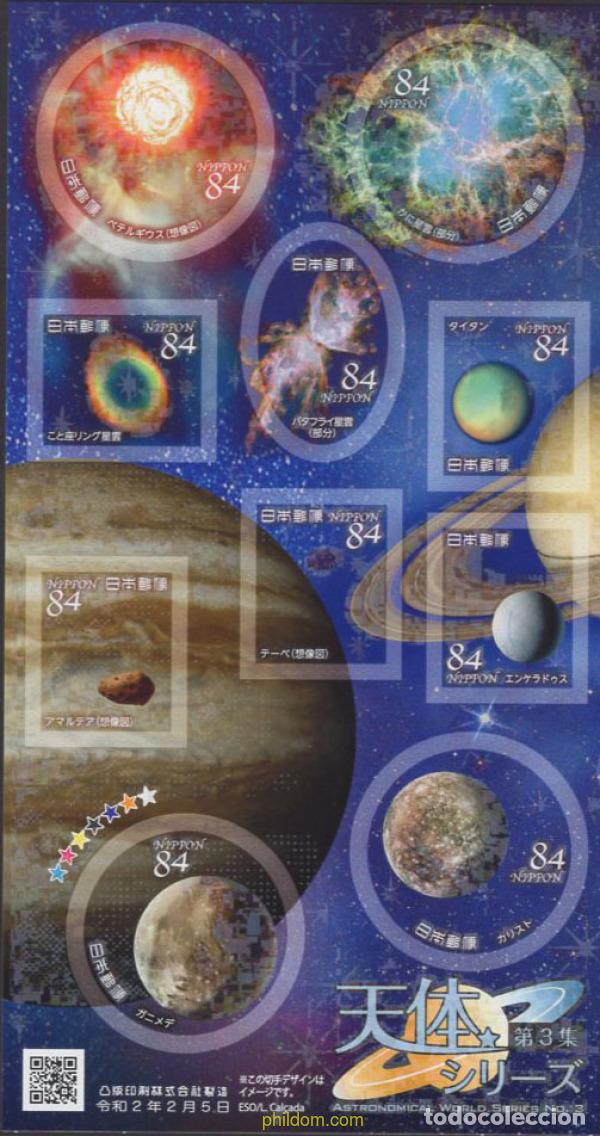 Sellos: 642409 MNH JAPON 2020