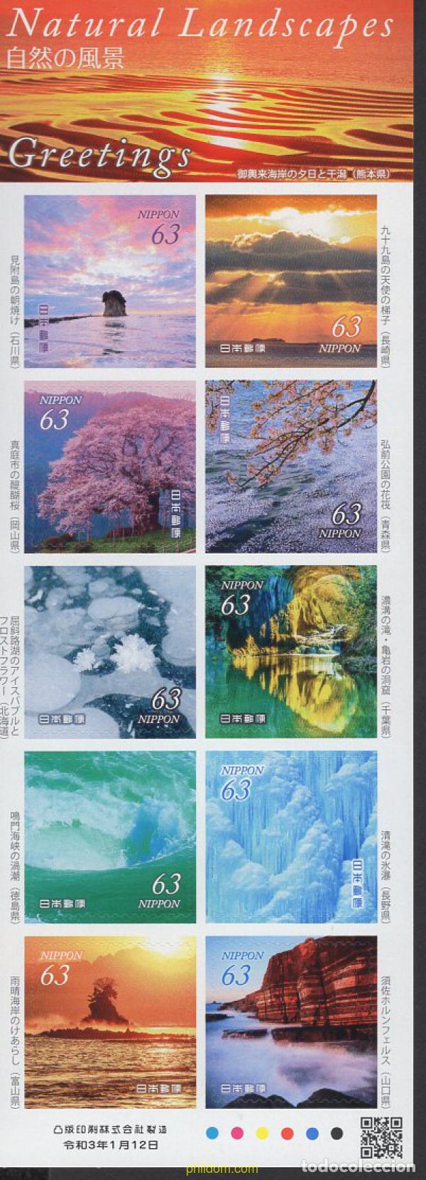 Sellos: 653083 MNH JAPON 2021