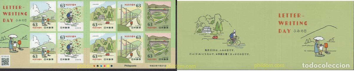 Sellos: 661327 MNH JAPON 2021 - Foto 1