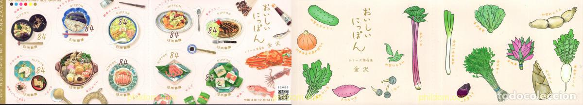 Sellos: 698602 MNH JAPON 2022 ALIMENTACION Y NUTRICION